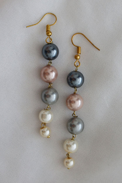Pearl Drop Earrings 