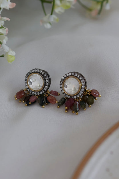 Polki Encrusted Earrings 