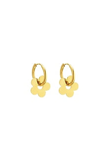 Gold Plated Mini Hoop Earrings