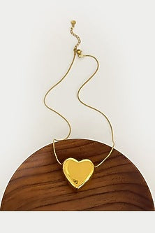 Gold Plated Heart Necklace