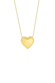 Gold Plated Heart Necklace