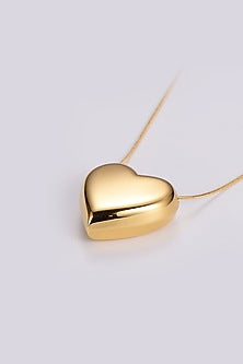 Gold Plated Heart Necklace