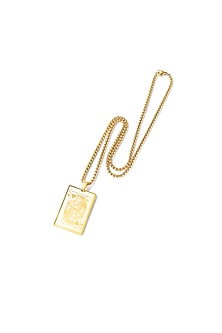 Gold Plated King Necklace