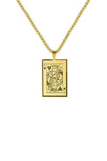 Gold Plated King Necklace