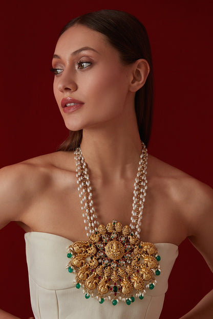 Temple Work Necklace 