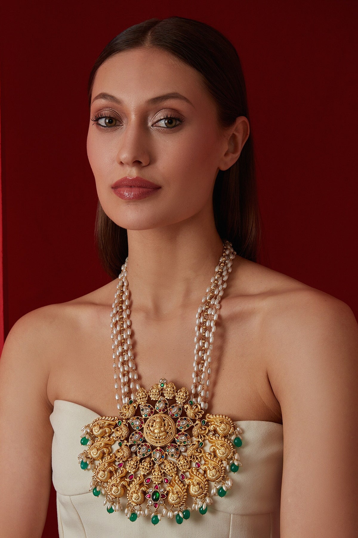 Temple Work Necklace 