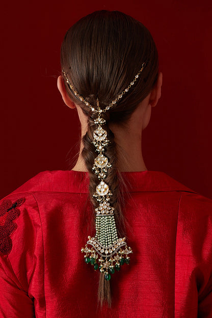 Kundan Braidpin 