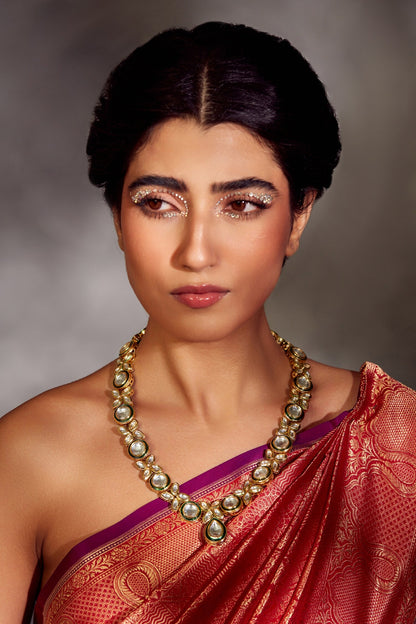 Polki Embellished Necklace 