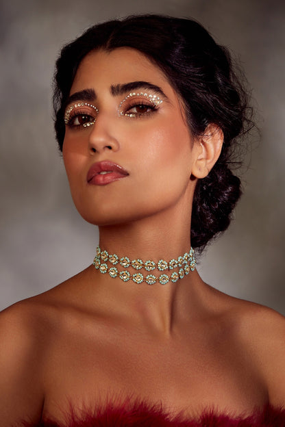 Kundan Choker Necklace 