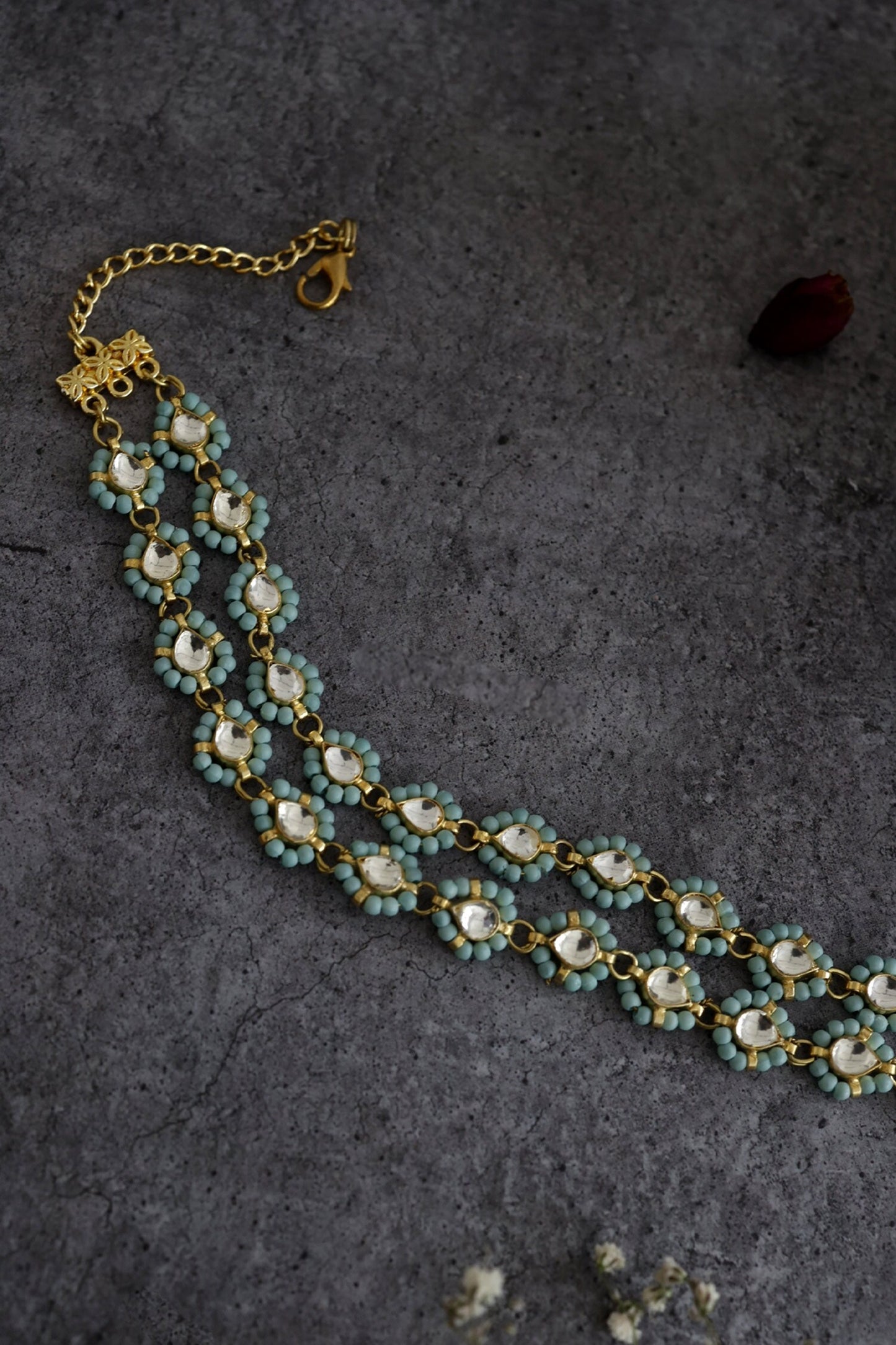 Kundan Choker Necklace 