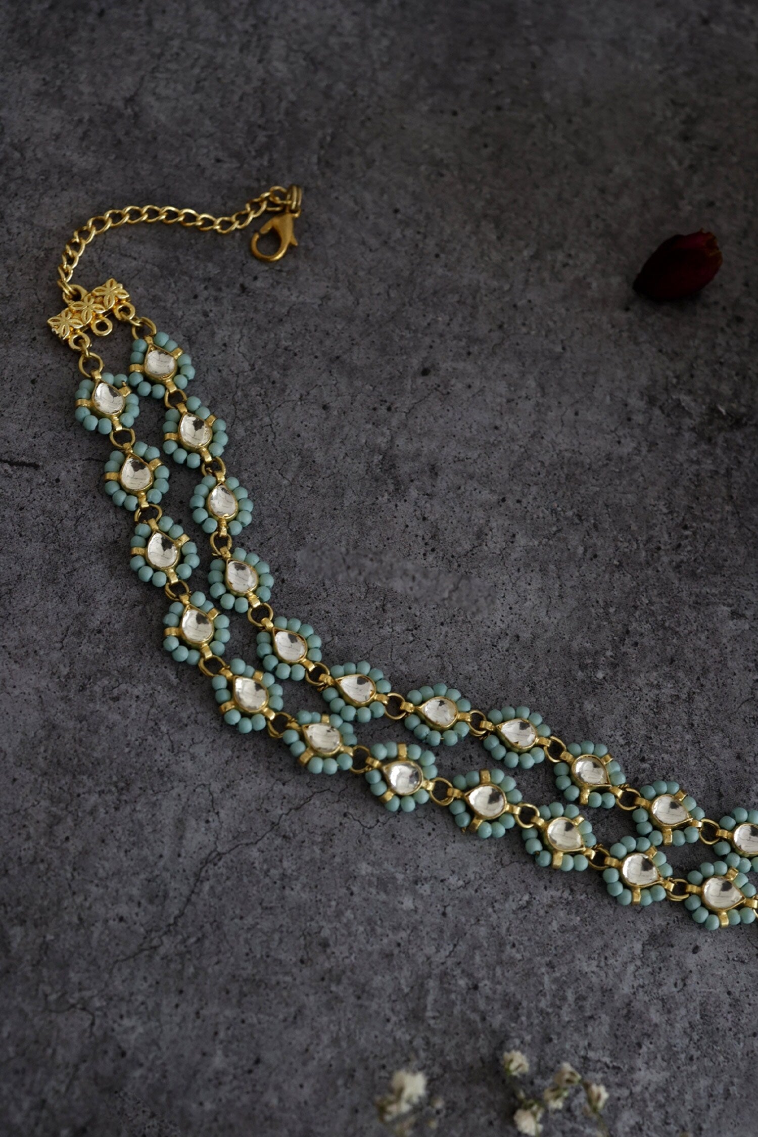 Kundan Choker Necklace 