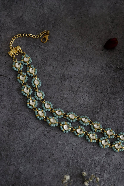 Kundan Choker Necklace 
