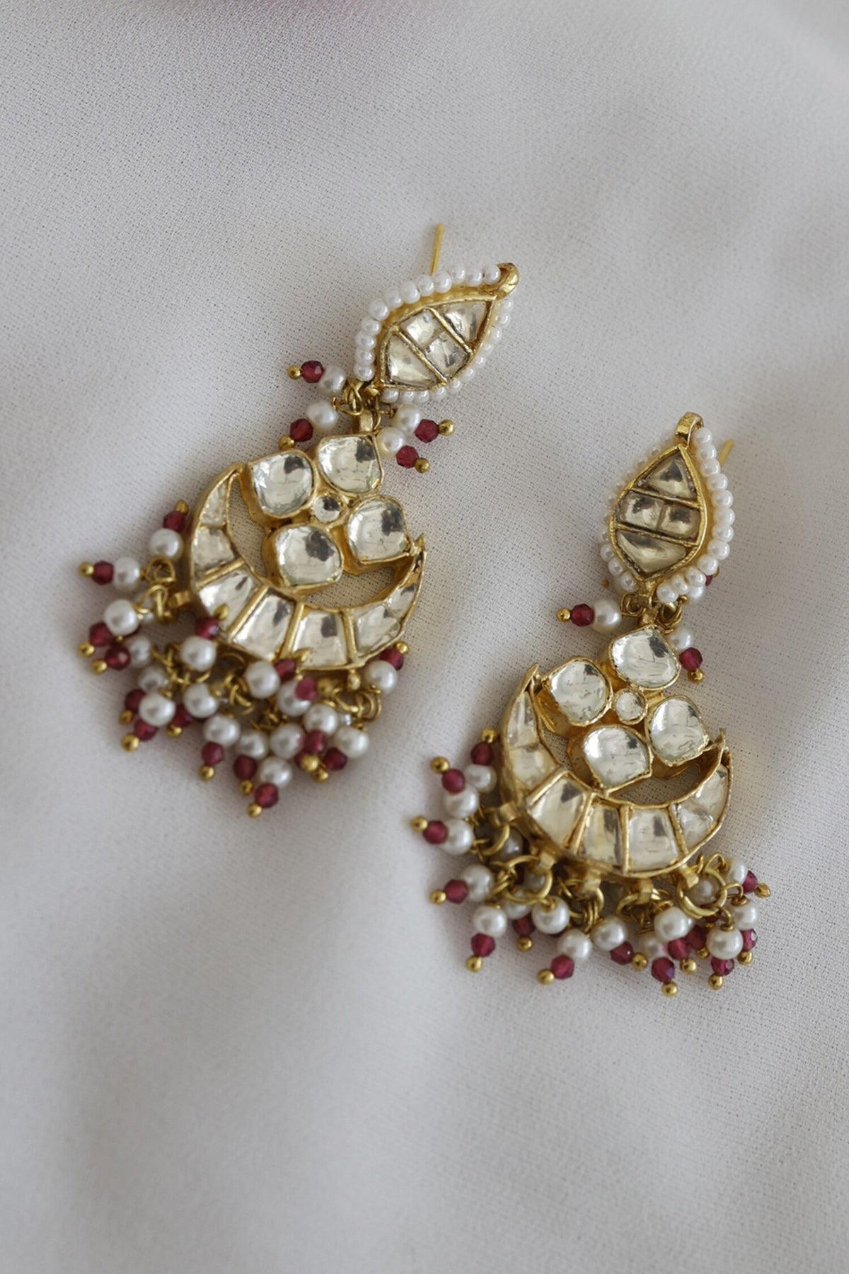 Kundan Necklace Set 