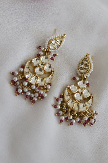 Kundan Necklace Set 