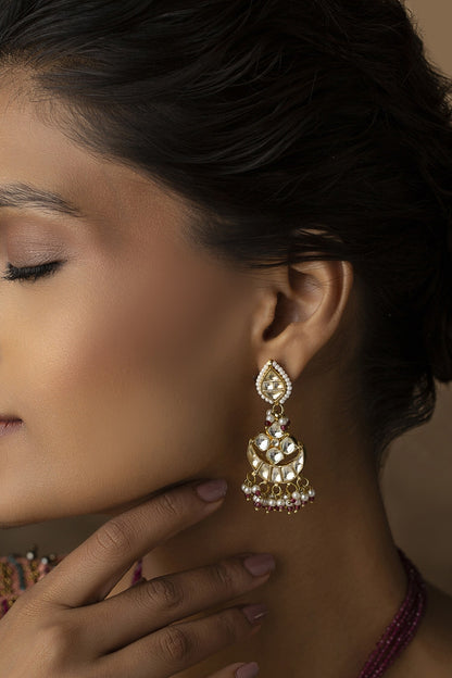 Kundan Necklace Set 