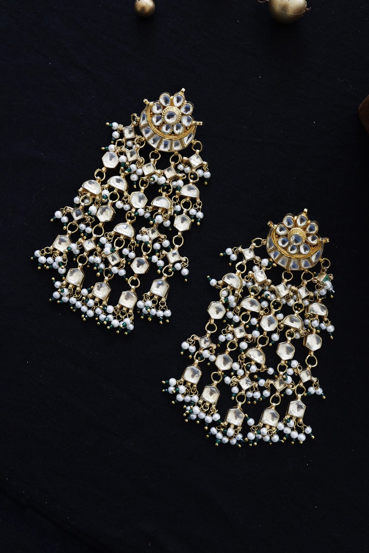 Kundan Embellished Earrings 