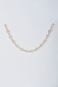 Gold Finish Kundan Matha Patti