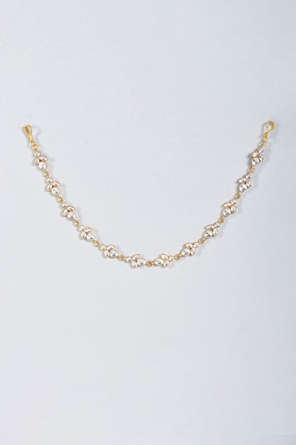 Gold Finish Kundan Matha Patti