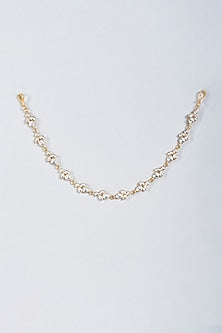 Gold Finish Kundan Matha Patti