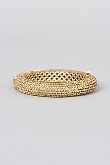 Gold Finish Bangle