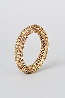 Gold Finish Bangle