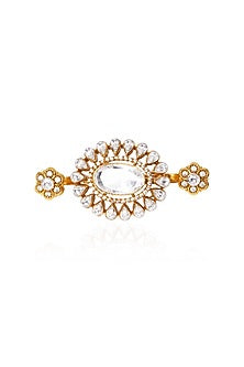Gold Plated Brass Ring
