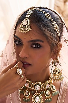 Gold Plated Brass Ring