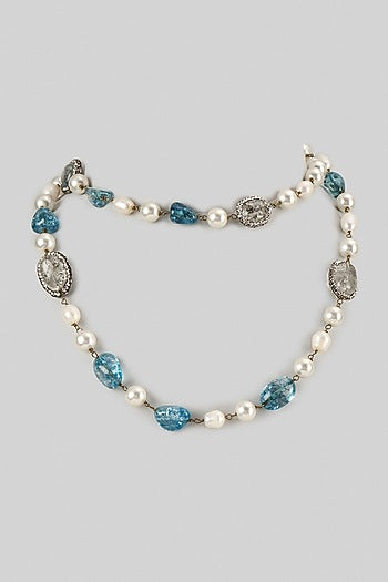 Multi-Colored Beaded Necklace