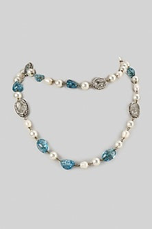 Multi-Colored Beaded Necklace