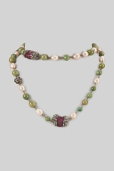 Multi-Colored Beaded Necklace