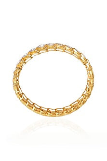Gold Plated Bangles (Set Of 2)