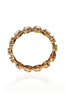 Gold Plated Bangles (Set Of 2)