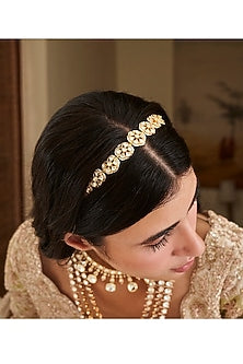 Gold Plated Sheesh Patti