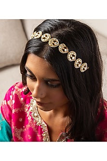 Gold Plated Sheesh Patti