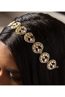 Gold Plated Sheesh Patti