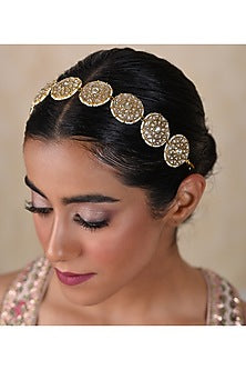 Gold Plated Sheesh Patti
