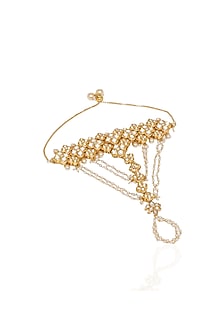 Gold Plated Brass Haathphool