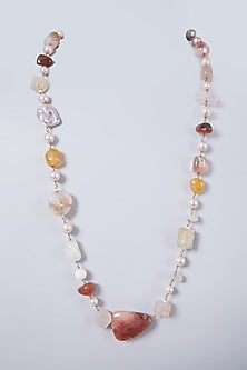 Gold Finish Ganthan Mala