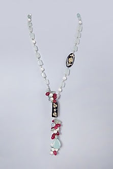 Gold Finish Beaded Mala