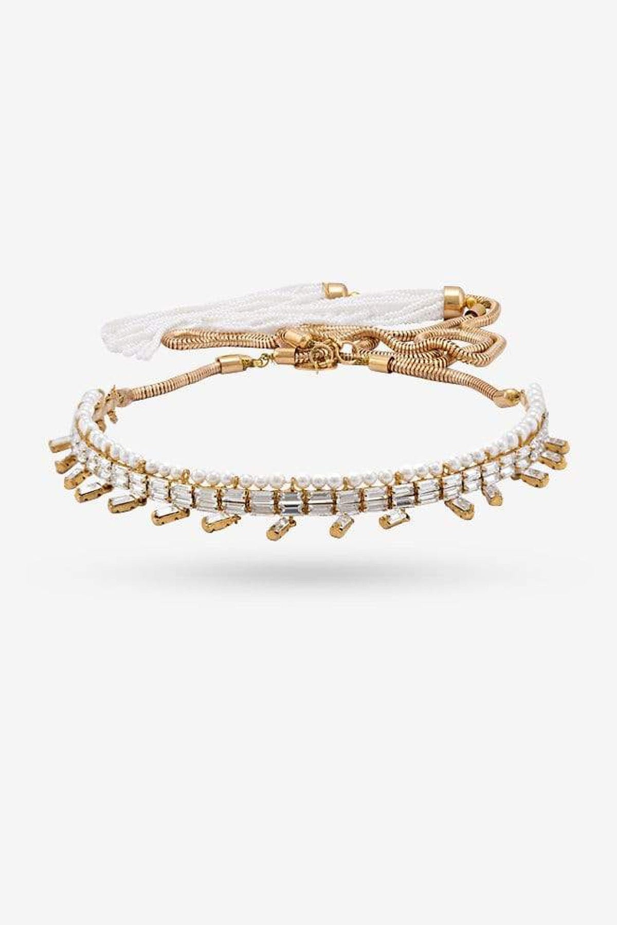 Gold Plated Choker Necklace