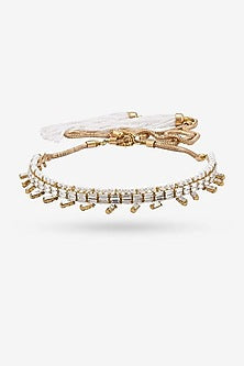 Gold Plated Choker Necklace