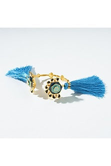 Gold Finish Brass Cuff