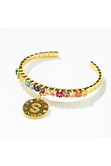 Gold Plated Crystal Bracelet
