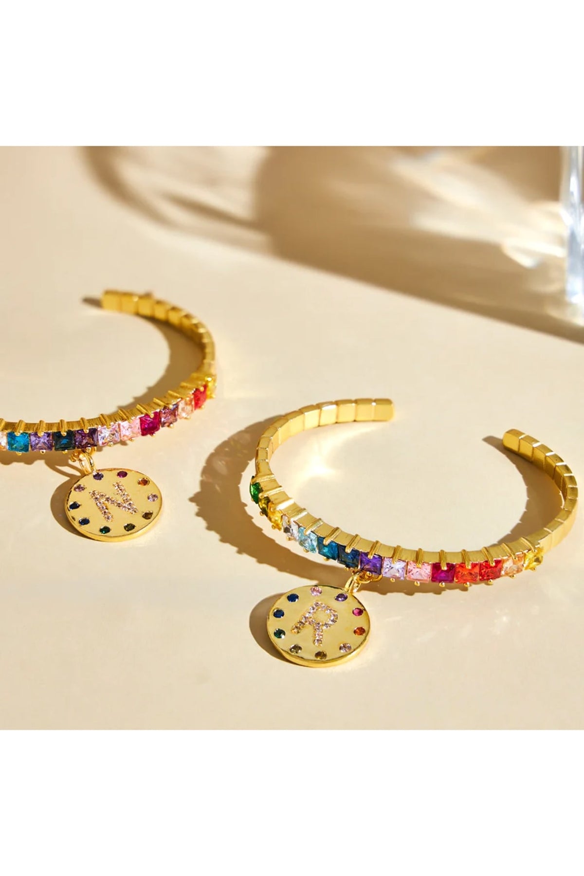 Gold Plated Crystal Bracelet