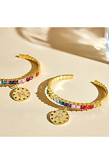 Gold Plated Crystal Bracelet