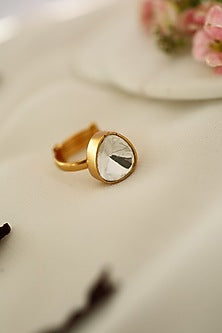 Gold Plated Band Ring