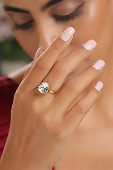 Gold Plated Band Ring