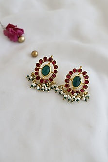 Gold Plated Handcrafted Necklace Set