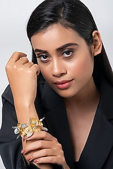 Gold Finish Handmade Bracelet
