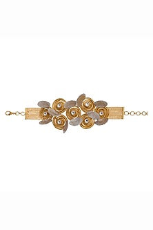 Gold Finish Handmade Bracelet